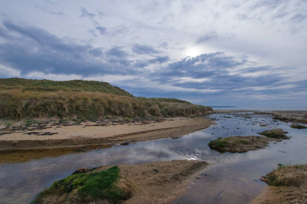 istock Dunnet beach in the Scottish highlands. 1308307148