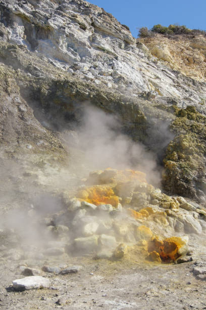 istock Fumarole in the Solfatara crater in the Phlegraean Fields in Italy 1308309873