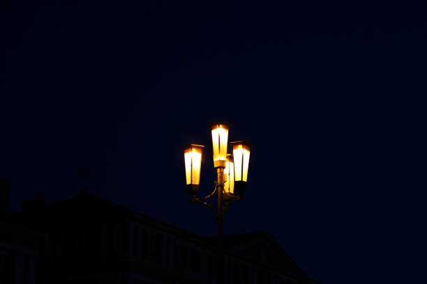 istock street lamp in the dark 1308310742
