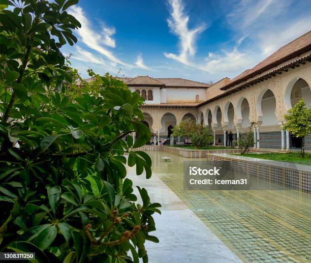 Beautiful Shot Of The El Mechouar Palace Tlemcen Algeria Stock Photo - Download Image Now