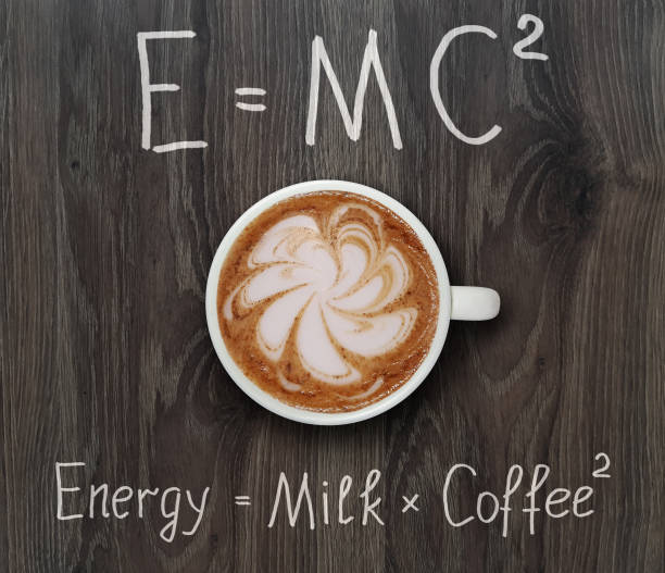 istock Cup of coffee on gray wooden board 2 1308315965