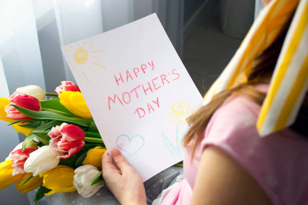 istock Happy Mothers Day Card 1308321397