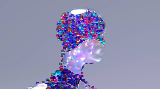istock Human Genome Project, human DNA genetic map 1308321517