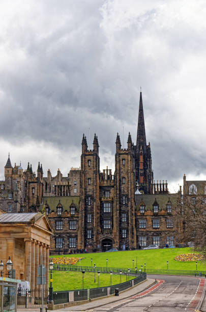 istock Edinburgh old city centre - Edinburgh - Scotland 1308322811