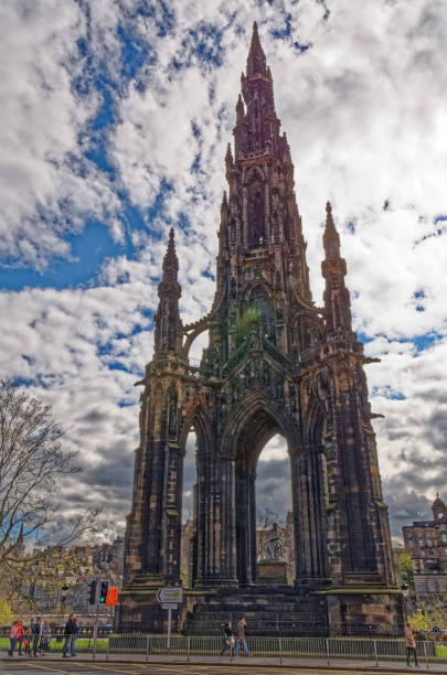 istock The Sir Walter Scott Monument - Edinburgh - Scotland 1308322812