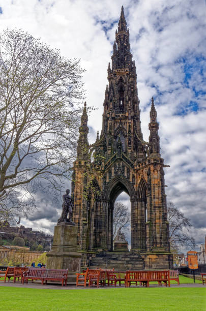 istock The Sir Walter Scott Monument - Edinburgh - Scotland 1308322822