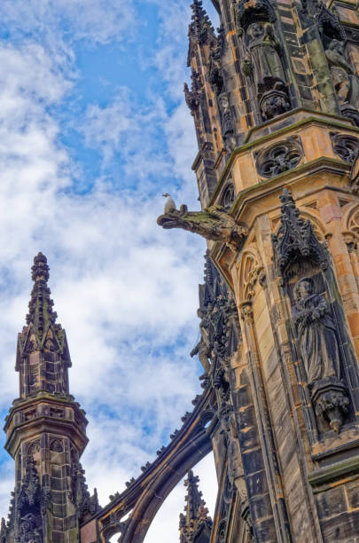 istock The Sir Walter Scott Monument - Edinburgh - Scotland 1308322838