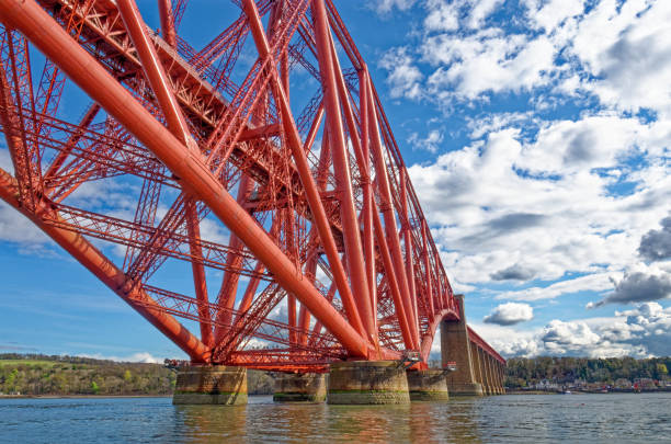 istock The Forth Rail Bridge at South Queensferry - Scotland 1308322864