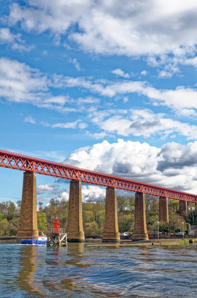 istock The Forth Rail Bridge at South Queensferry - Scotland 1308322876