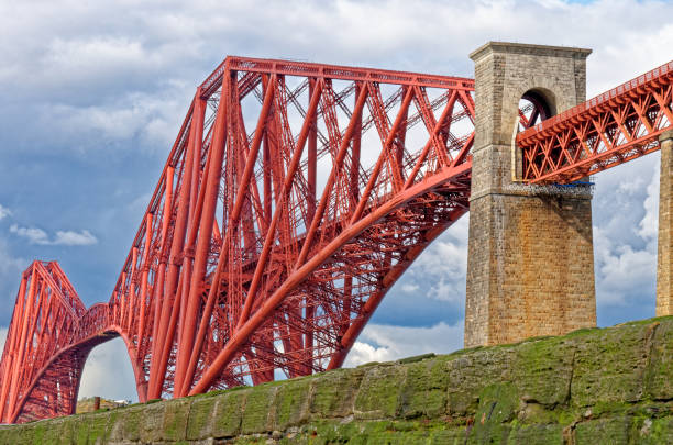 istock The Forth Rail Bridge at South Queensferry - Scotland 1308322886