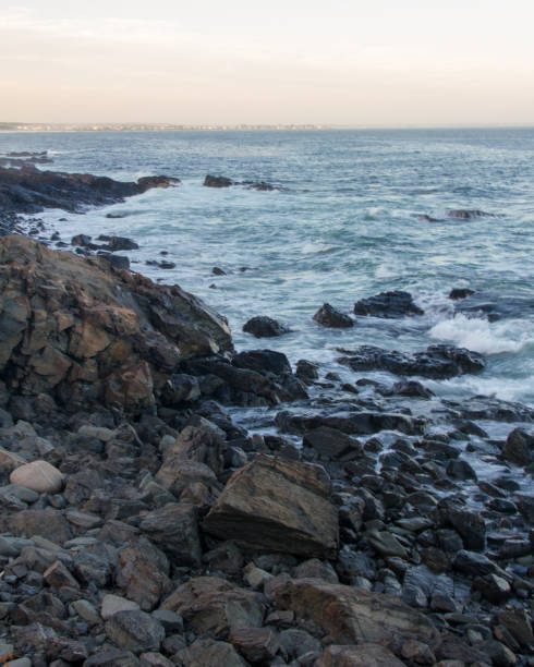 istock The Marginal Way rocky coastline 1308323641