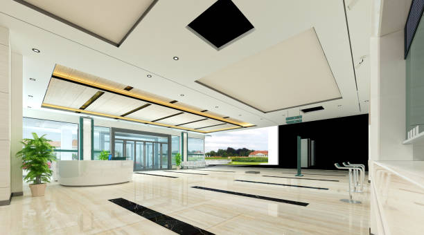 istock 3d render of hospital interior 1308327022