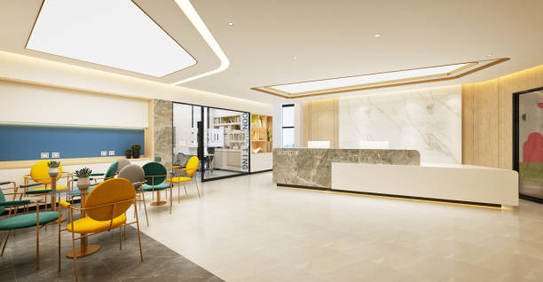 istock 3d render of hospital interior 1308330082