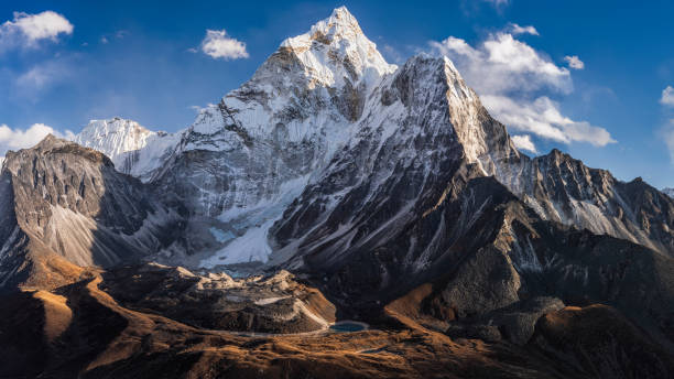 istock 65MPix Panorama of beautiful  Mount Ama Dablam in  Himalayas, Nepal 1308330165