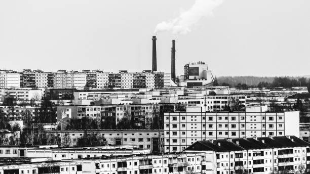 Concrete jungle - Tartu, Estonia