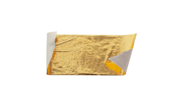istock gold foil adhesive tape isolated on white background 1308332853