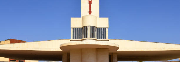 istock A gas station with wings (1938) - Tagliero, Asmara, Eritrea 1308338830