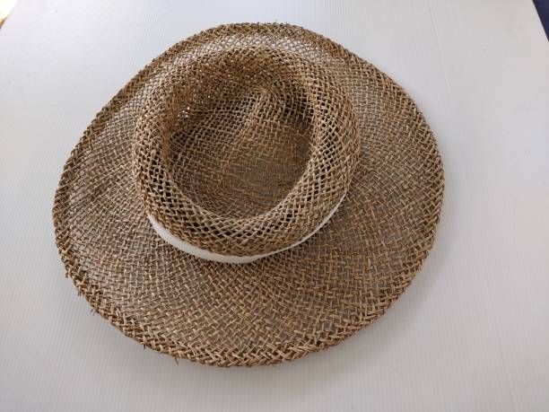 istock Hats made from natural materials. Beautiful, 1308347261