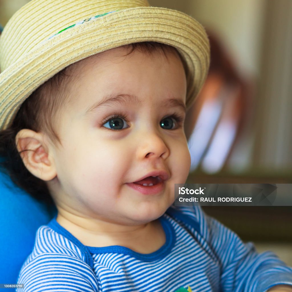 Baby Boy Stock Photo - Download Image Now - Baby Boys, Green Eyes ...