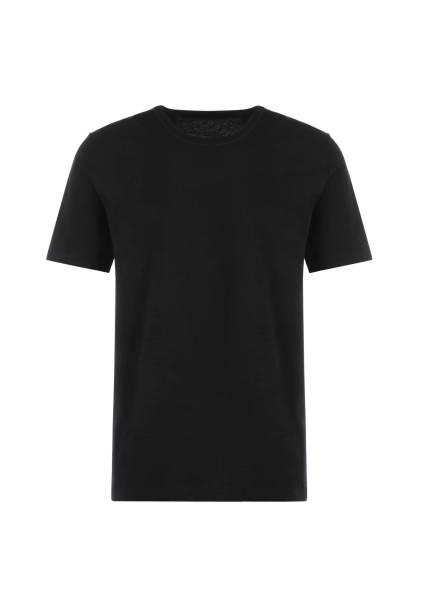 istock Black men's t-shirt 1308356537