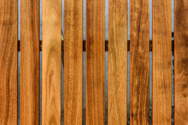 Wood fence texture stock photo