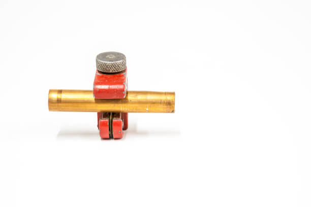 With this Klein pipe cutter you can cut copper pipe intended for gases and water