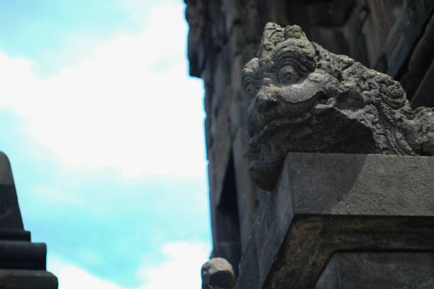 istock Statue of Prambanan Temple 1308364500