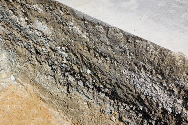 istock View of asphalt cross-section due to waterworks 1308365501