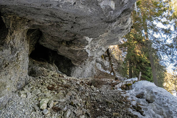 istock Cave scene, Poludnica, Low Tatras, Slovakia 1308367169