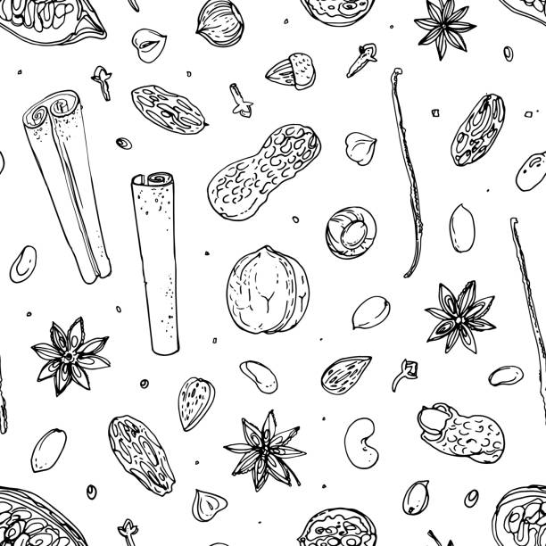 Skertch Pattern 50+ Skertch Illustrations, Royalty-Free Vector Graphics & Clip Art - iStock