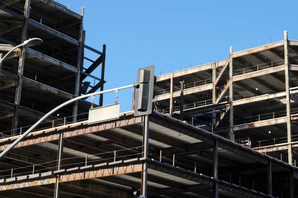 istock Industrial Construction of Building 1308370335