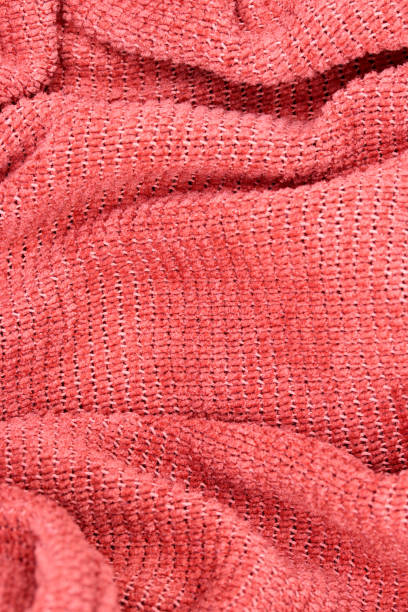 istock close-up of red fabric background 1308374061