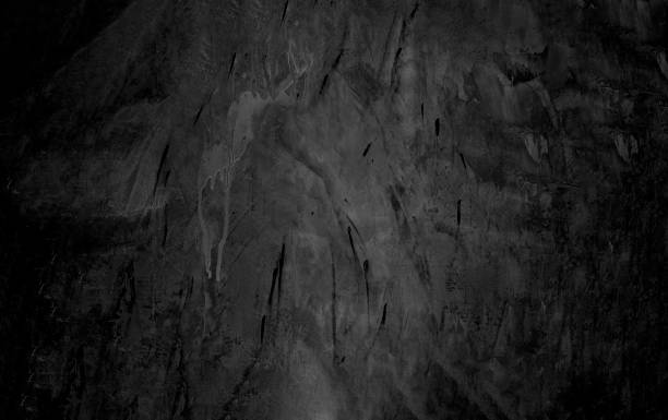 istock Old wall texture cement dark black gray  background abstract grey color design are light with white gradient background. 1308374341