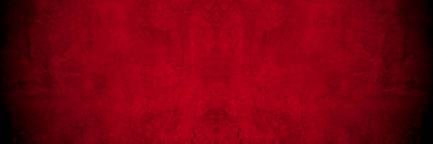 istock Old wall texture cement black red  background abstract dark color design are light with white gradient background. 1308374365