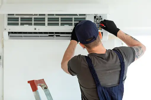 AC installation charges