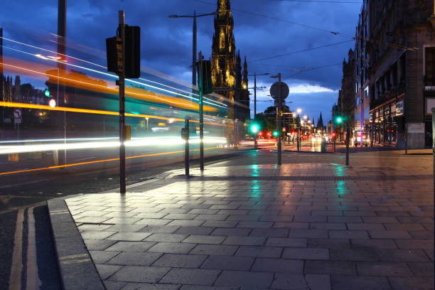 istock Lights of Edinburgh 1308380748