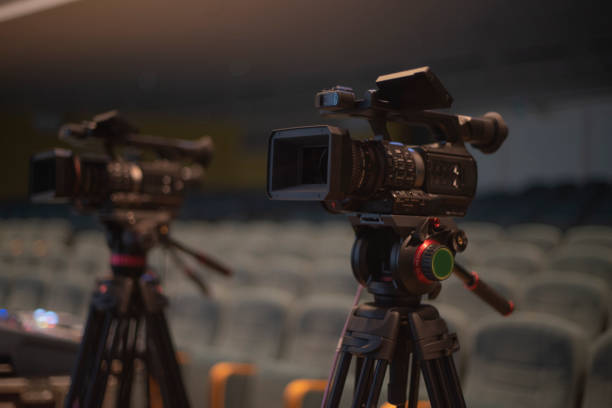 istock stream at a concert in a hall without spectators 1308381035