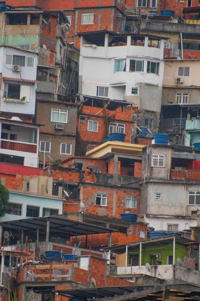 istock Rio de Janeiro downtown and favela 1308381095