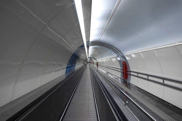 istock travelator for moving people between stations 1308381115