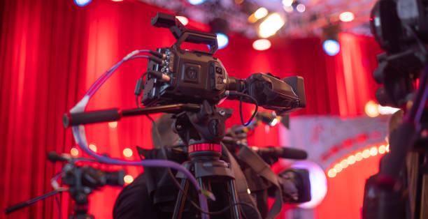 istock shooting a concert on television 1308381265