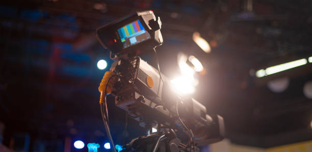 istock shooting a concert on television 1308381287