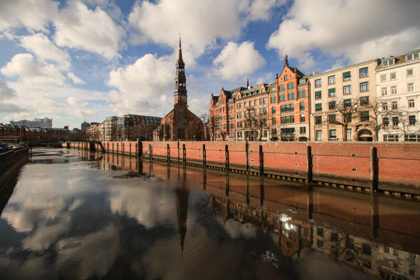 Hamburger Altstadtblick // Hamburg Oldtown View
