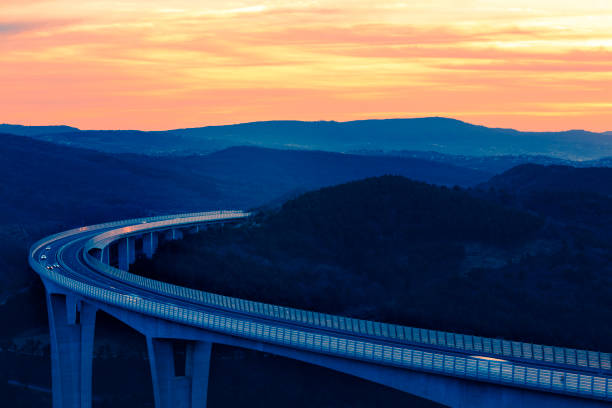 istock Global transport and logistics connection. 1308382460