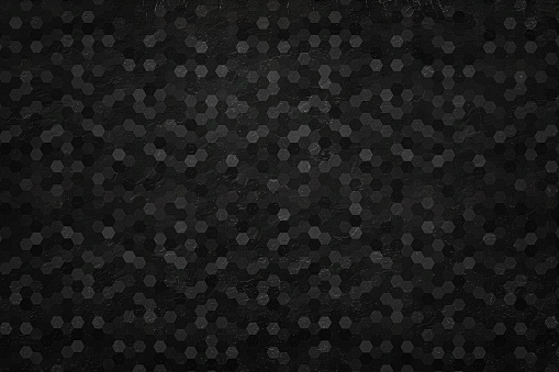 Abstract hexagonal background.  Hex geometry pattern.