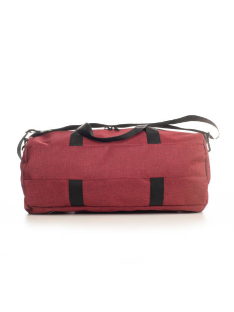 istock Sport bag isolated on the white background 1308389364
