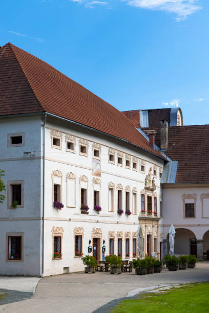 istock Griffen Monastery in Carinthia region, Austria 1308389450