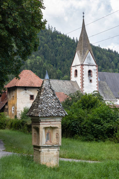 istock Griffen Monastery in Carinthia region, Austria 1308389456