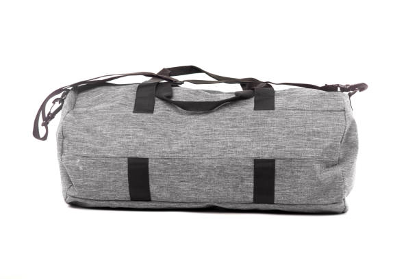 istock Sport bag isolated on the white background 1308390960