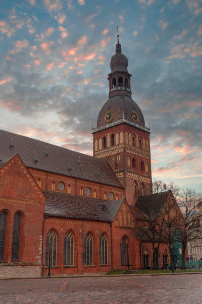 istock Riga Church of St. Peter 1308391627