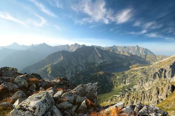 istock Carpathian Mountains at dawn 1308391716